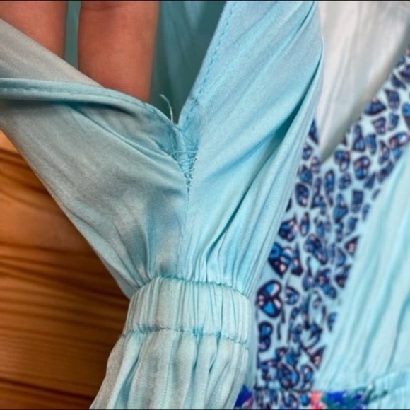 Lilly Pulitzer Meg Dress Islamorada Shorely Blue Xs - Picture 4 of 6